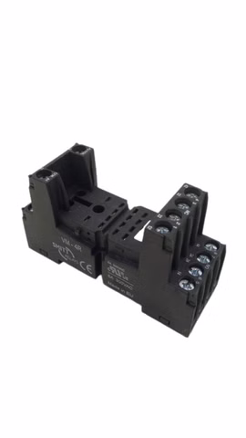 Smitt VM-4R Relays Relaisfassung Stecksockel 4-polig