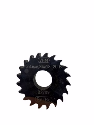 Re-Bo 82707 VHM  Vollhartmetall Kreissägeblatt 38,6x6,34x13