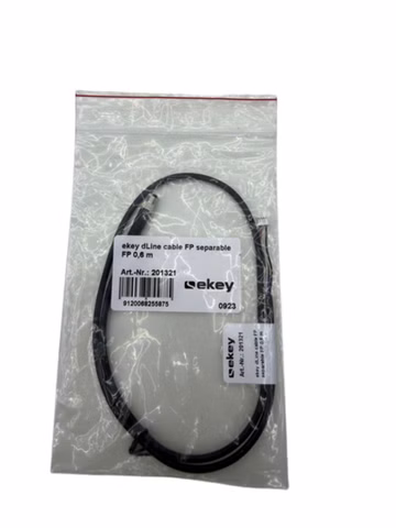 0.6m Ekey 201321 dLine FP Kabel Verbindungskabel