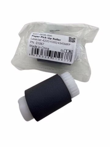 6x HP 01067 RM1-0036-000 Papiereinzugswalze LaserJet 4200