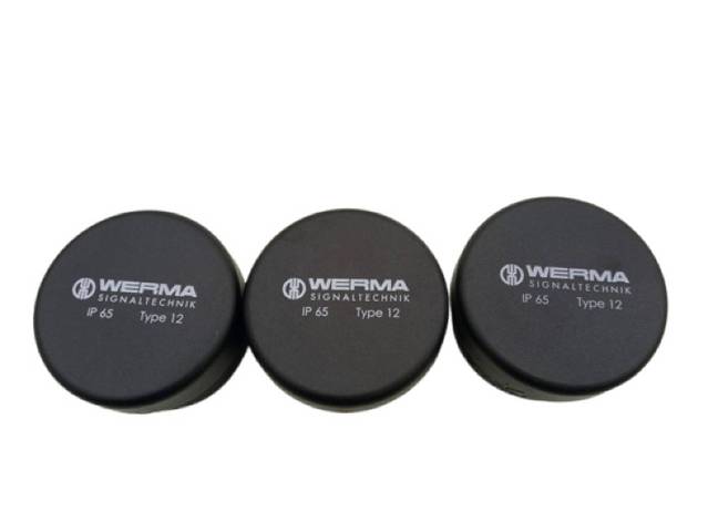3x Werma 64081000 Signal Technology Connection Element IP65 Type12