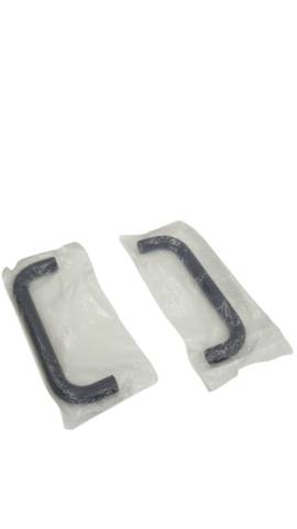 2x Ganter Norm 426-AL-20-200-SW مقبض قوسي من الألومنيوم أسود