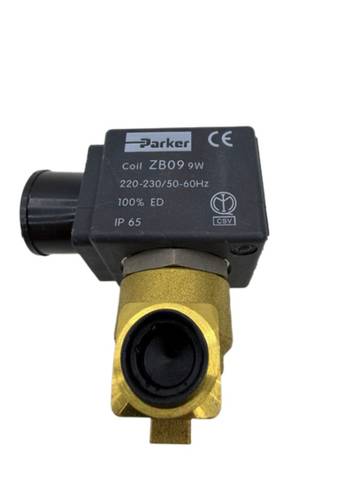 Parker ZB09 220-230V 6bar AC/DC IP65 صمام مغناطيسي VE126