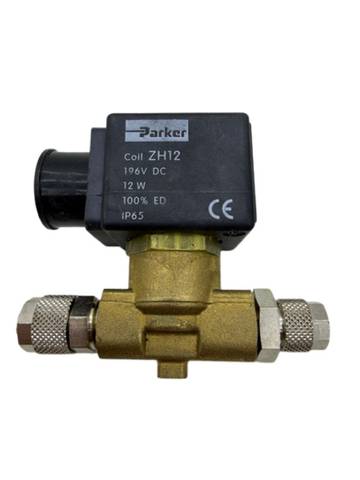 Parker ZH12 196V DC solenoid valve IP65 VE126JV.3