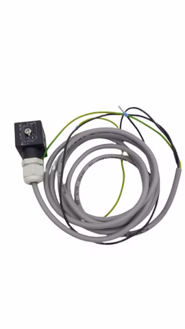 XBK 17-0001-12 ECA 230VAC Kabel Magnetspulenstecker