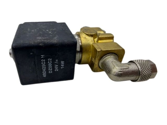 Parker 492425C2H 24V 14W 4bar электромагнитный клапан из латуни 121KSG005