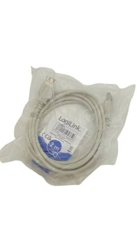 2m LogiLink CU0010 USB Extension Cable