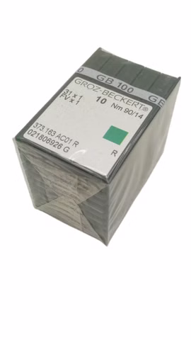 100x Groz-Beckert 31x1 FVx1 Nähmaschinennadeln Nm90/14 GB100