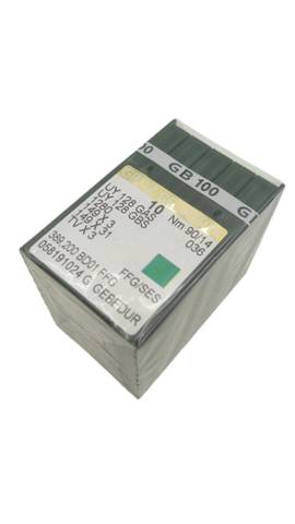 100x Groz-Beckert UY128 GAS UY128 GBS TVx3 Sewing Needles Nm90/14