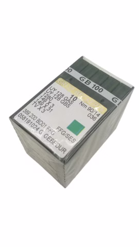 100x Groz-Beckert UY128 GAS UY128 GBS TVx3 Nähnadeln Nm90/14