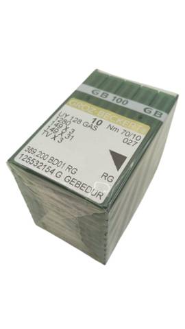 100x Groz-Beckert UY128 GAS TVx3 Sewing Machine Needles 70/10