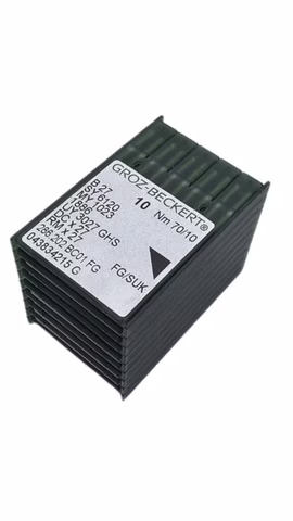 90x Groz-Beckert SY6120 MY1023 Nähmaschinennadeln 70/10