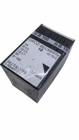100x Groz-Beckert 134 DPX5 135X7 Nähmaschinennadeln Nm70/10