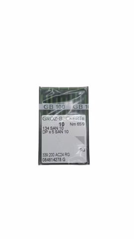 100x Groz-Beckert 134SAN10 DPX5SAN10 Nähmaschinennadeln