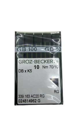 100x Groz-Beckert DBXK5 Industrial Sewing Machine Needles Nm70/10