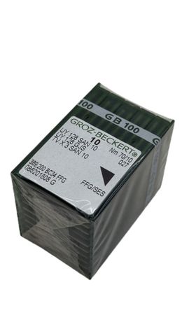 100x Groz-Beckert UY128SAN10 TVX3SAN10 Sewing Machine Needles
