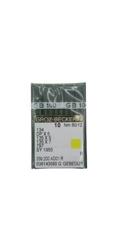 100x Groz-Beckert 134 DPX5 135X7 Sewing Machine Needles Nm80/12
