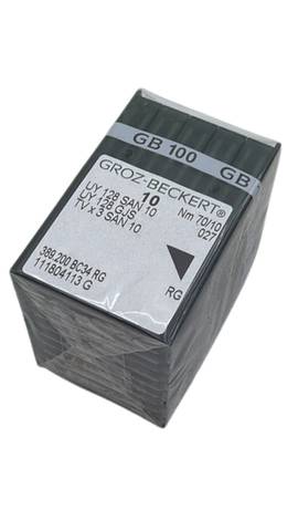 100x Groz-Beckert UY128SAN10 TVX3SAN10 Sewing Machine Needles
