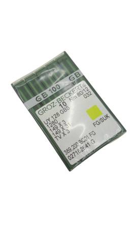 100x Groz-Beckert UY128GBS TVX3 sewing machine needles Nm80/12