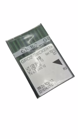 100x Groz-Beckert UY128SAN10 TVX3SAN10 Nähmaschinennadeln