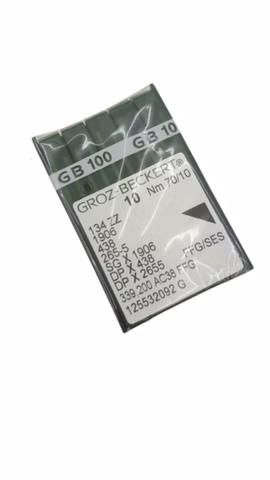 100x Groz-Beckert 134ZZ DPX438 DPX2655 Nähmaschinennadeln
