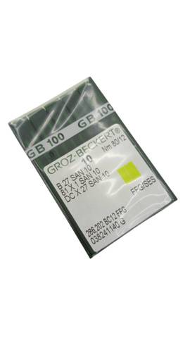 100x Groz-Beckert B27SAN10 DCX27SAN10 sewing machine needles FFG