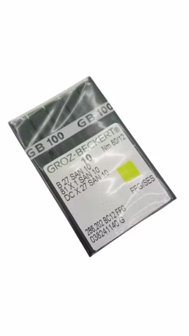 100x Groz-Beckert B27SAN10 DCX27SAN10 Nähmaschinennadeln FFG