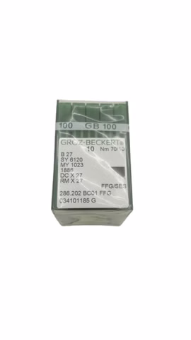 100x GROZ-BECKERT SY6120 Nm70/10 FFG/SES Nähmaschinennadeln