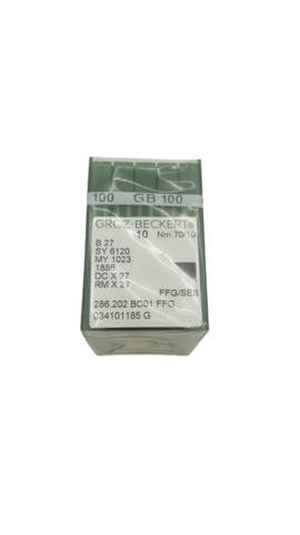 100x GROZ-BECKERT SY6120 Nm70/10 FFG/SES Sewing Machine Needles