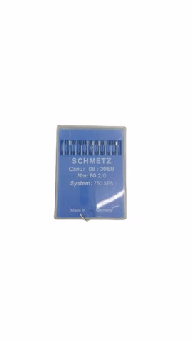 100x SCHMETZ 08:30 EB 750 SES Nm80 2/0 Nähmaschinennadeln