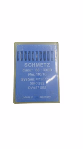 100x SCHMETZ DVx57 SES 5640 SES Nm110/18 Nähmaschinennadeln