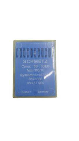 100x SCHMETZ DVx57 SES 5640 SES Nm110/18 Sewing Machine Needles