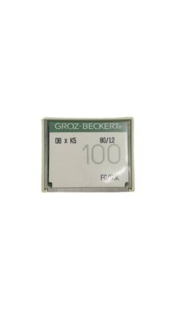 100x GROZ-BECKERT DB x K5 FG/SUK 80/12 إبر آلات الخياطة