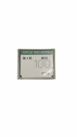 100x GROZ-BECKERT DB x K5 FG/SUK 80/12 Nähmaschinennadeln