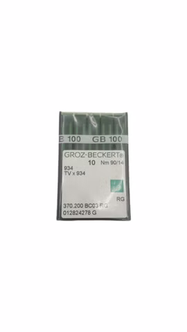 100x Groz-Beckert 934 TVx934 Nm90/14 RG Nähmaschinennadeln
