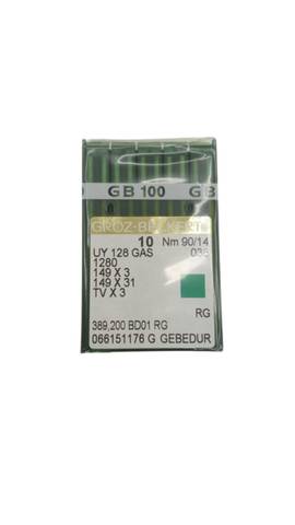 100x Groz-Beckert UY128 GAS TVX3 Nm90/14 Sewing Machine Needles