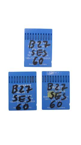 30 إبرة ماكينة خياطة Schmetz B27 5ES 60