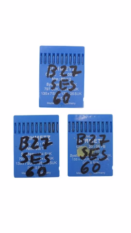30x Schmetz B27 5ES 60 Nähmaschinennadeln