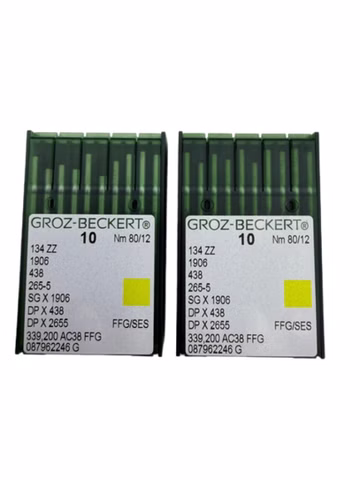 2X30er Groz-Beckert 134ZZ DPX438 DPX2655 Nähmaschinennadeln