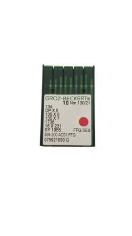 70 шт. игл для швейной машины Groz-Beckert 134 DPX5 1738 Nm130/21
