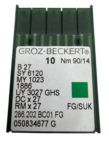 2X30 Sets of Groz-Beckert B27 SY6120 My 1023 Sewing Machine Needles