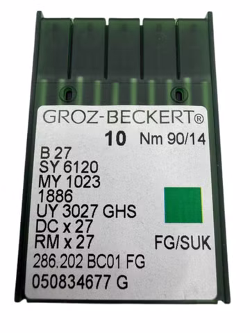 2X30er Groz-Beckert B27 SY6120 My 1023 Nähmaschinennadeln