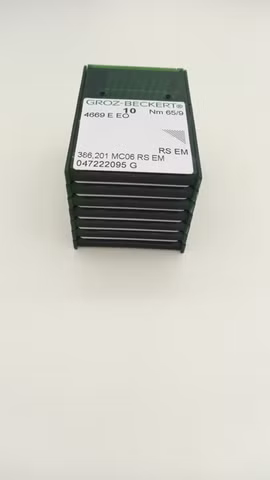 70x Groz-Beckert 4669EEO Industrienähmaschinennadeln Nm65/9