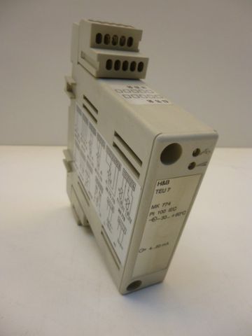 ABB H&B TEU 7 Measuring Transducer Transmitter