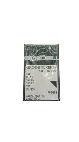 100x Groz-Beckert 134 DP 135x5 SY1955 70/10 Machine Needles
