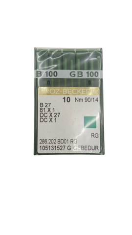 100x Groz-Beckert B27 81x1 DCx27 RG 90/14 Sewing Machine Needles
