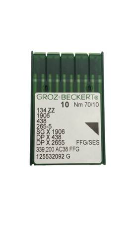 50x Groz-Beckert 134ZZ SG1906 DP438 70/10 Sewing Machine Needles