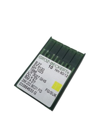 30x إبر خياطة Groz-Beckert B27 SY6120 MY1023 FG/SUK 80/12