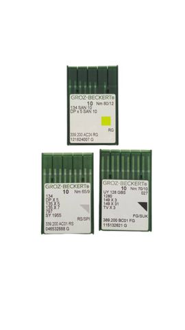 30 إبرة خياطة Groz-Beckert 134 SAN10 UY 128 GBS 134