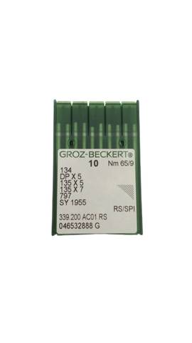 100x Groz-Beckert 134 DPX5 135x5 Industrial Sewing Needles Nm65/9